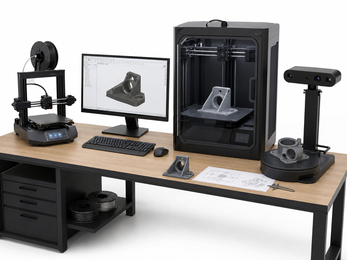 Pracownia 3D AWA — projektowanie, skanowanie i druk 3D